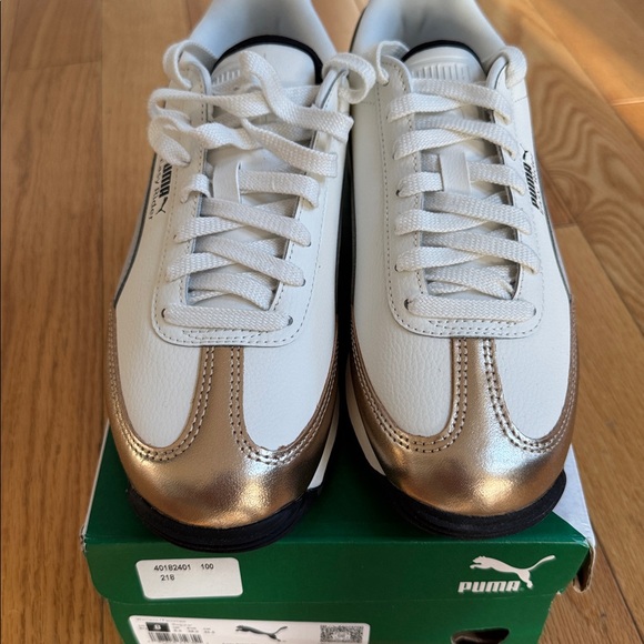 Puma Classic Easy Riders in mixed metals - Picture 4 of 12